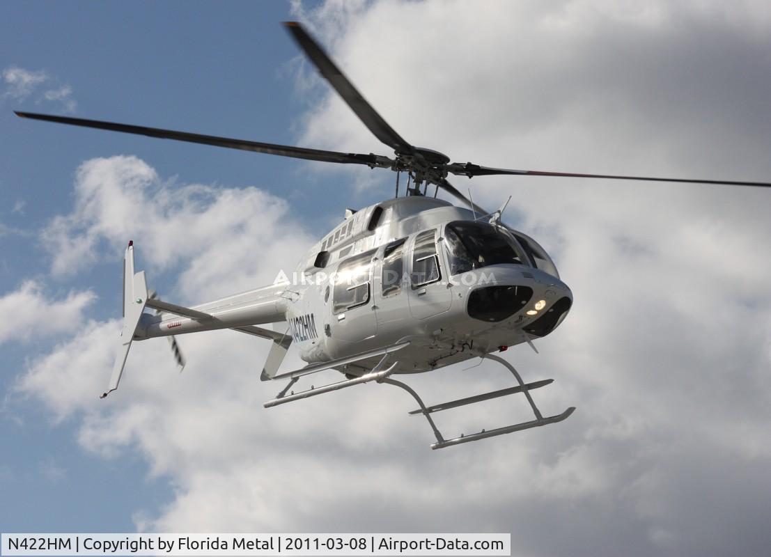 N422HM, Bell 407 C/N 53991, Heliexpo 2011