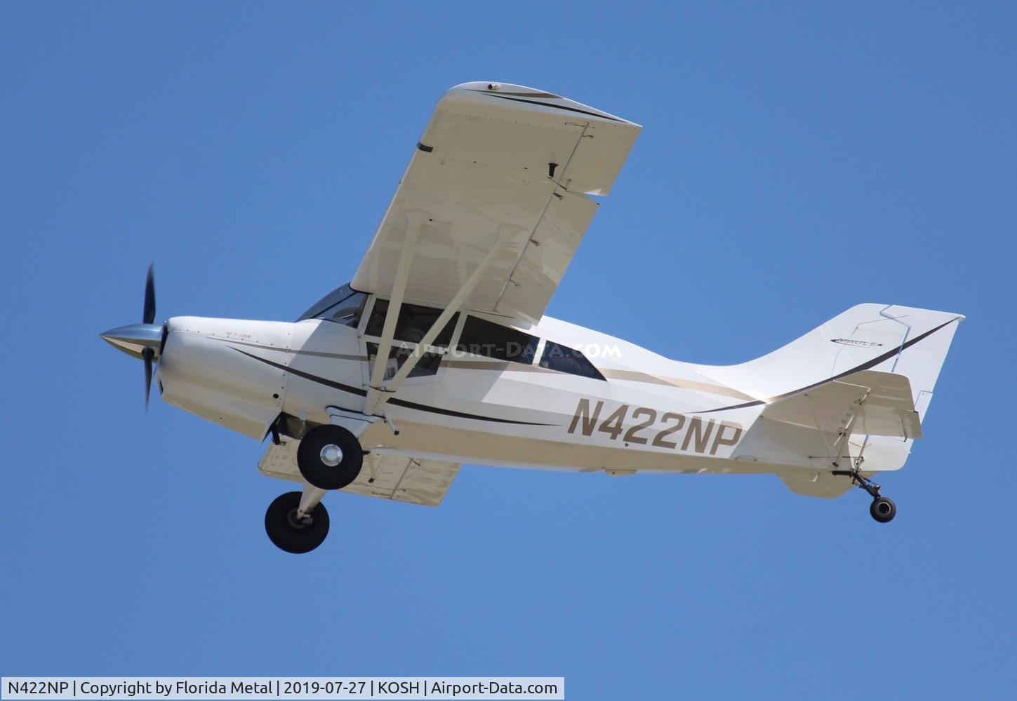 N422NP, 2007 Maule M-7-235B Super Rocket C/N 23103C, OSH 2019
