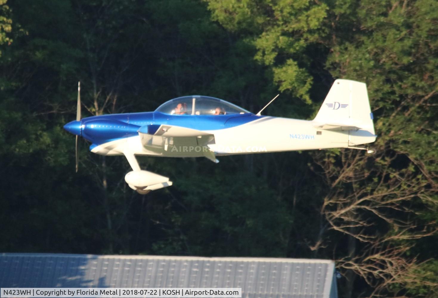 N423WH, 1997 Vans RV-4 C/N 3349, OSH 2018
