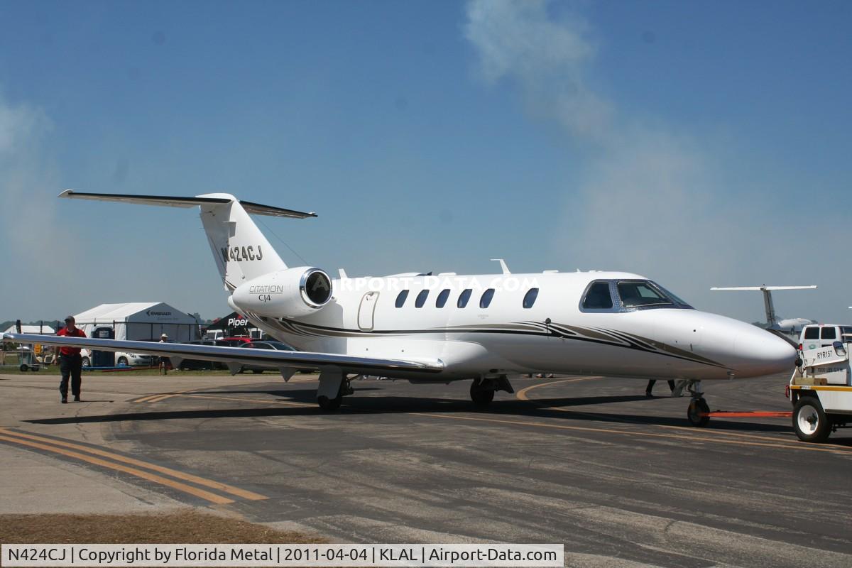 N424CJ, 2011 Cessna 525C CitationJet CJ4 C/N 525C-0024, SNF 2011