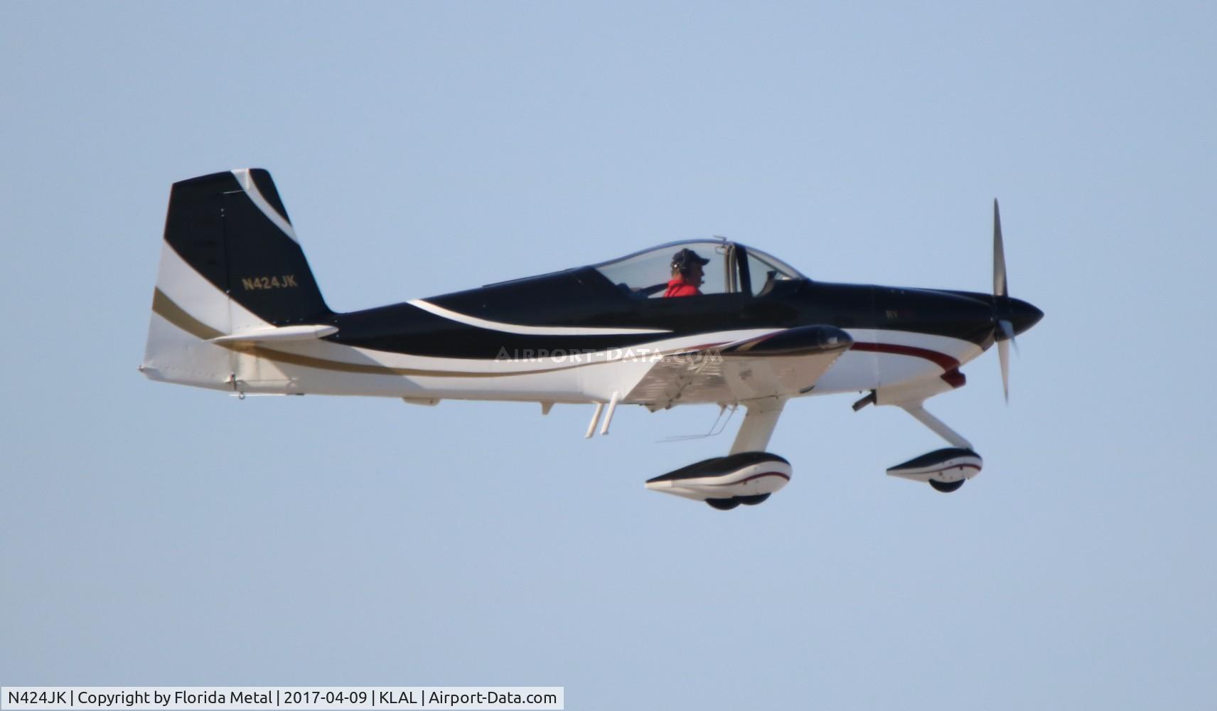 N424JK, Vans RV-9A C/N 90270, SNF 2017