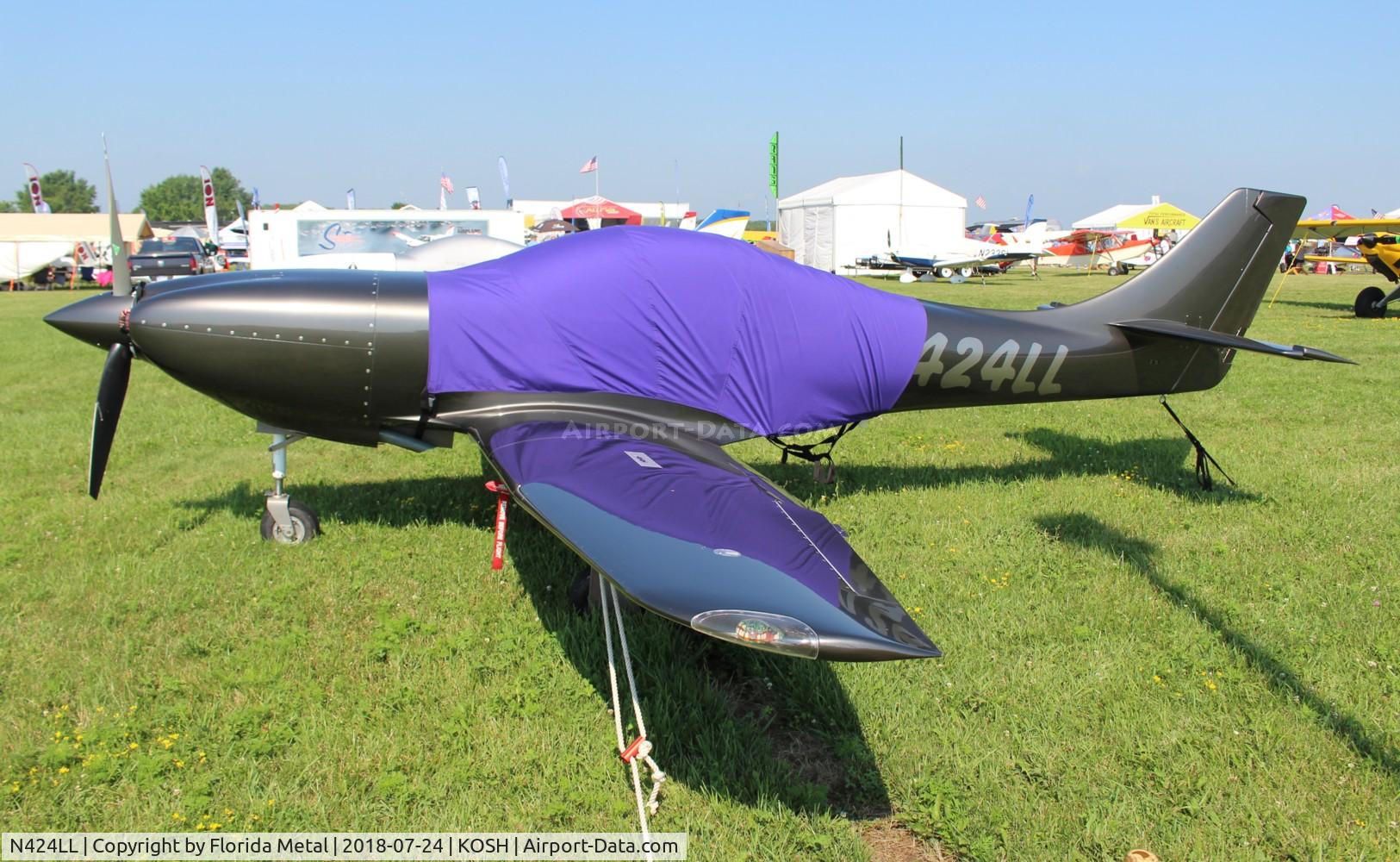 N424LL, 2006 Lancair Legacy C/N L2K-268, OSH 2018
