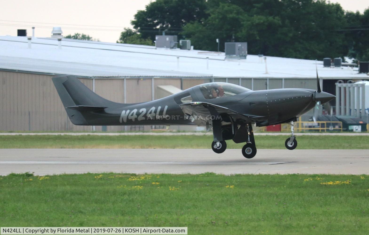 N424LL, 2006 Lancair Legacy C/N L2K-268, OSH 2019