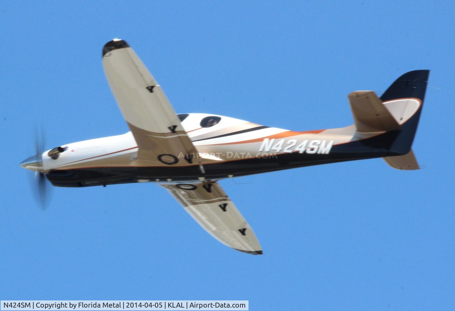 N424SM, Lancair Evolution C/N EVO-005, SNF 2014