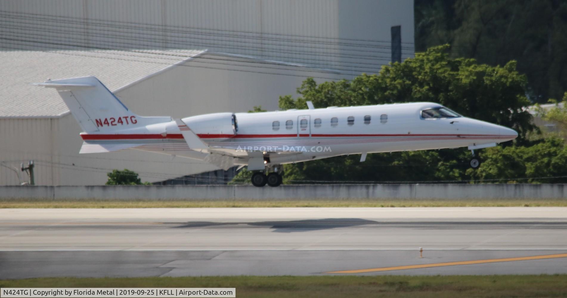 N424TG, 2001 Learjet 45 C/N 169, FLL 2019