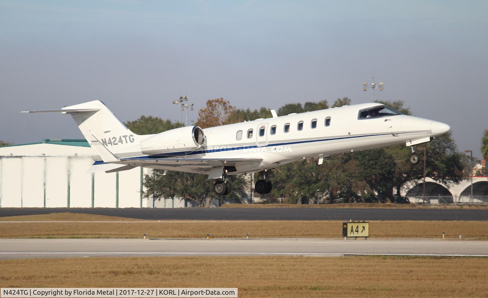N424TG, 2001 Learjet 45 C/N 169, ORL 2017