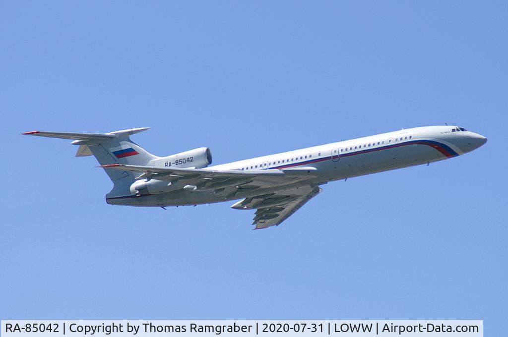 RA-85042, 2012 Tupolev Tu-154M C/N 12A0998, Russia - Air Force Tupolev Tu-154M