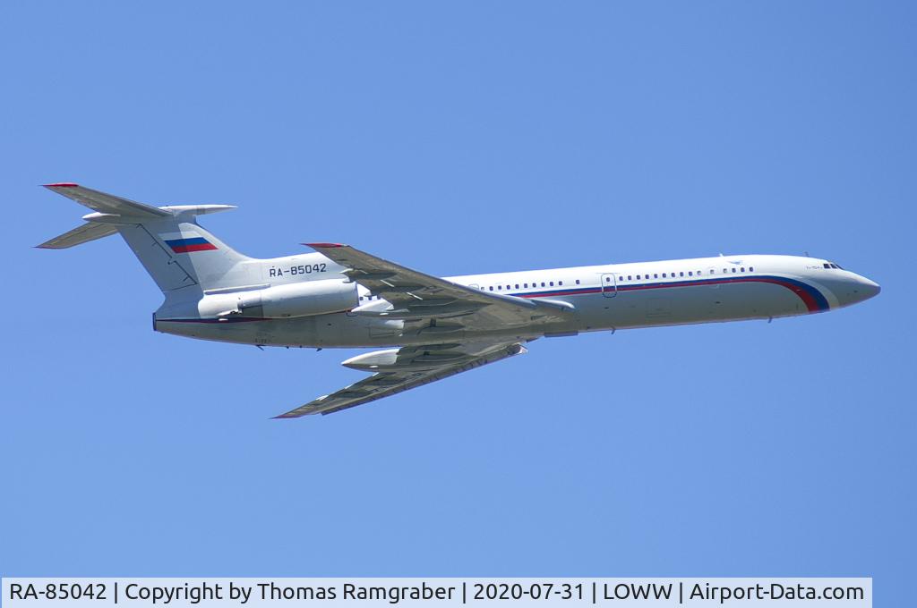 RA-85042, 2012 Tupolev Tu-154M C/N 12A0998, Russia - Air Force Tupolev Tu-154M