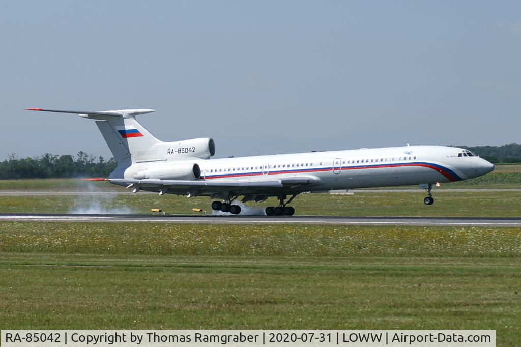 RA-85042, 2012 Tupolev Tu-154M C/N 12A0998, Russia - Air Force Tupolev Tu-154M