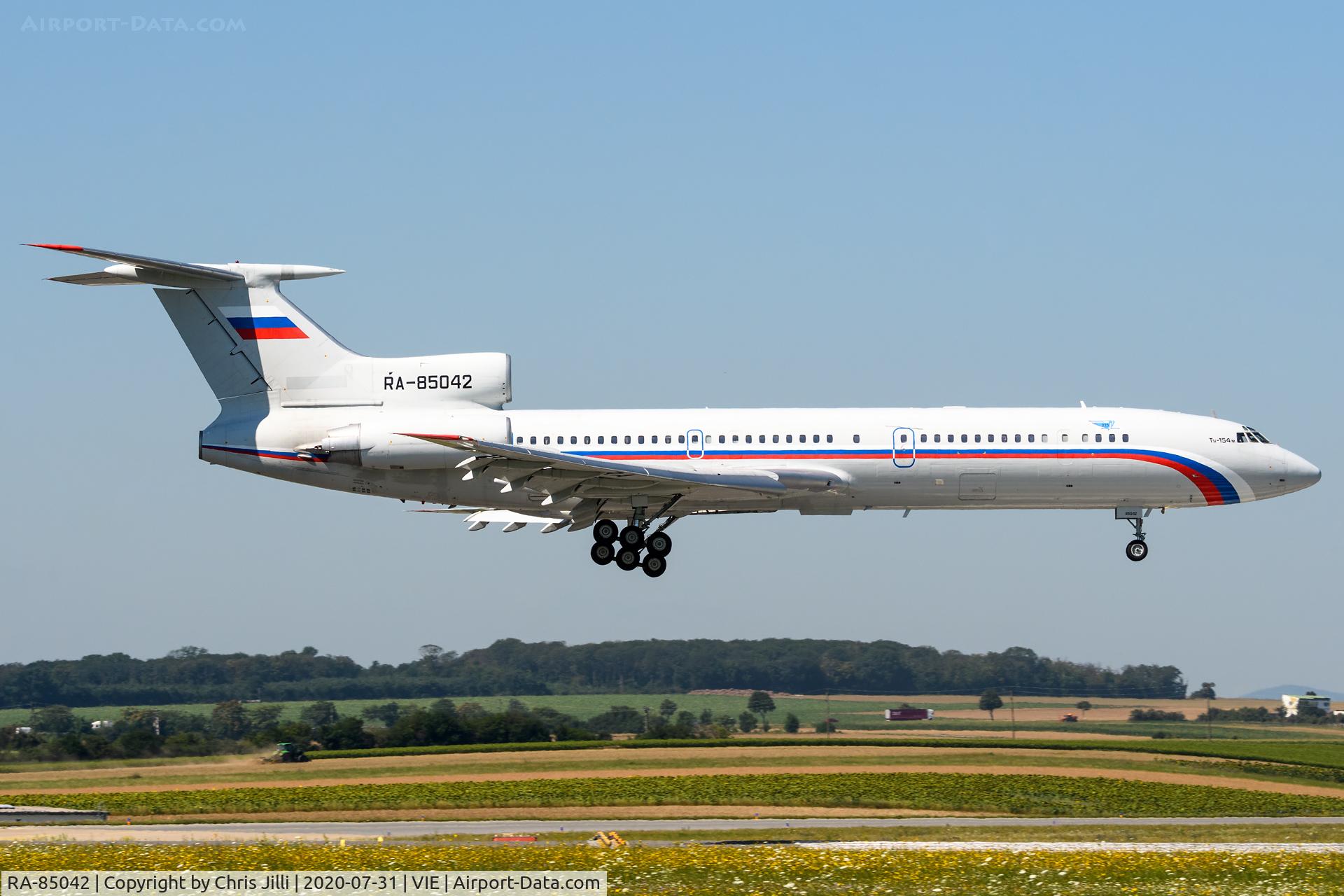 RA-85042, 2012 Tupolev Tu-154M C/N 12A0998, Russian Air Force