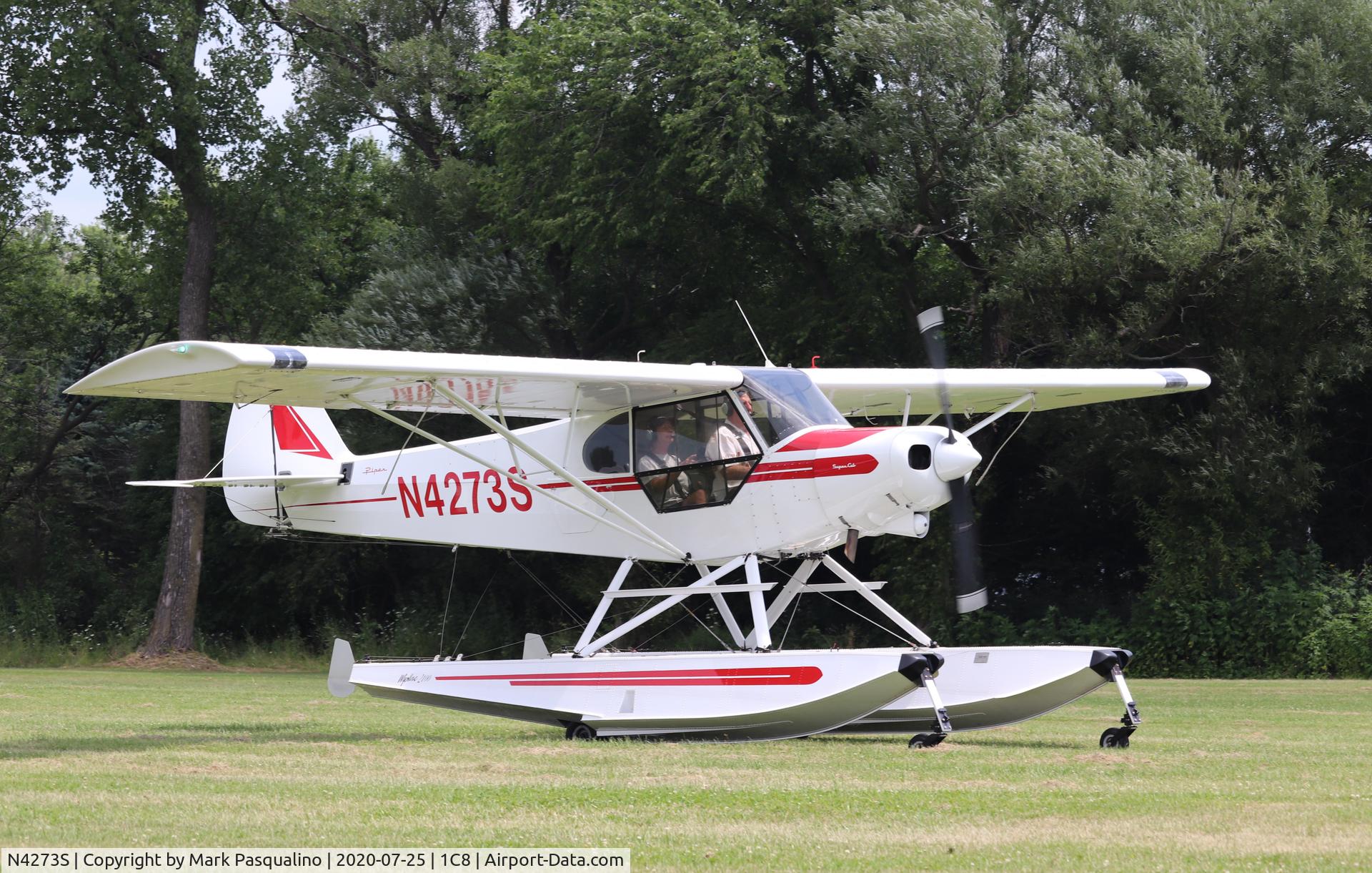 N4273S, 1959 Piper PA-18 C/N 18-7118, Piper PA-18