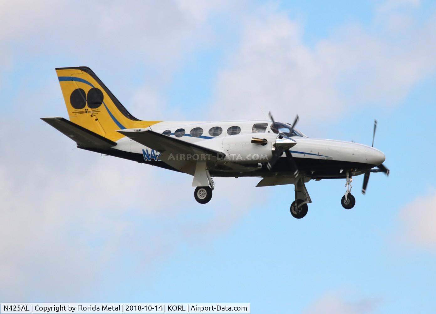 N425AL, 1981 Cessna 425 Conquest I C/N 425-0100, NBAA 2018