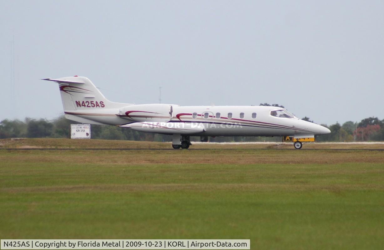 N425AS, 1979 Gates Learjet Corp. 35A C/N 281, NBAA 2009