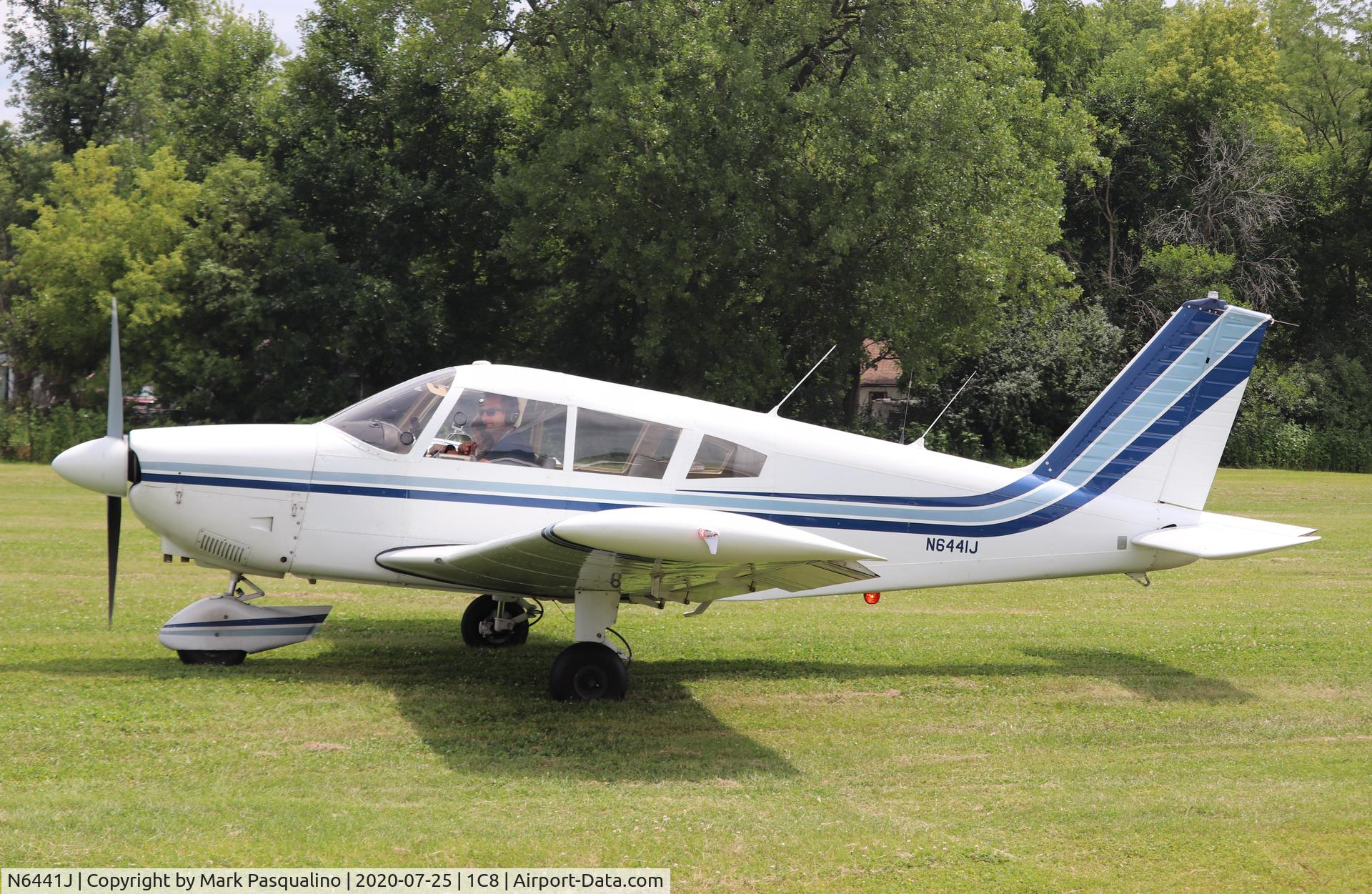 N6441J, 1968 Piper PA-28-180 C/N 28-4859, Piper PA-28-180