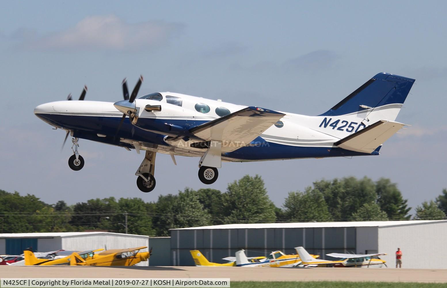 N425CF, 1983 Cessna 425 C/N 425-0131, OSH 2019