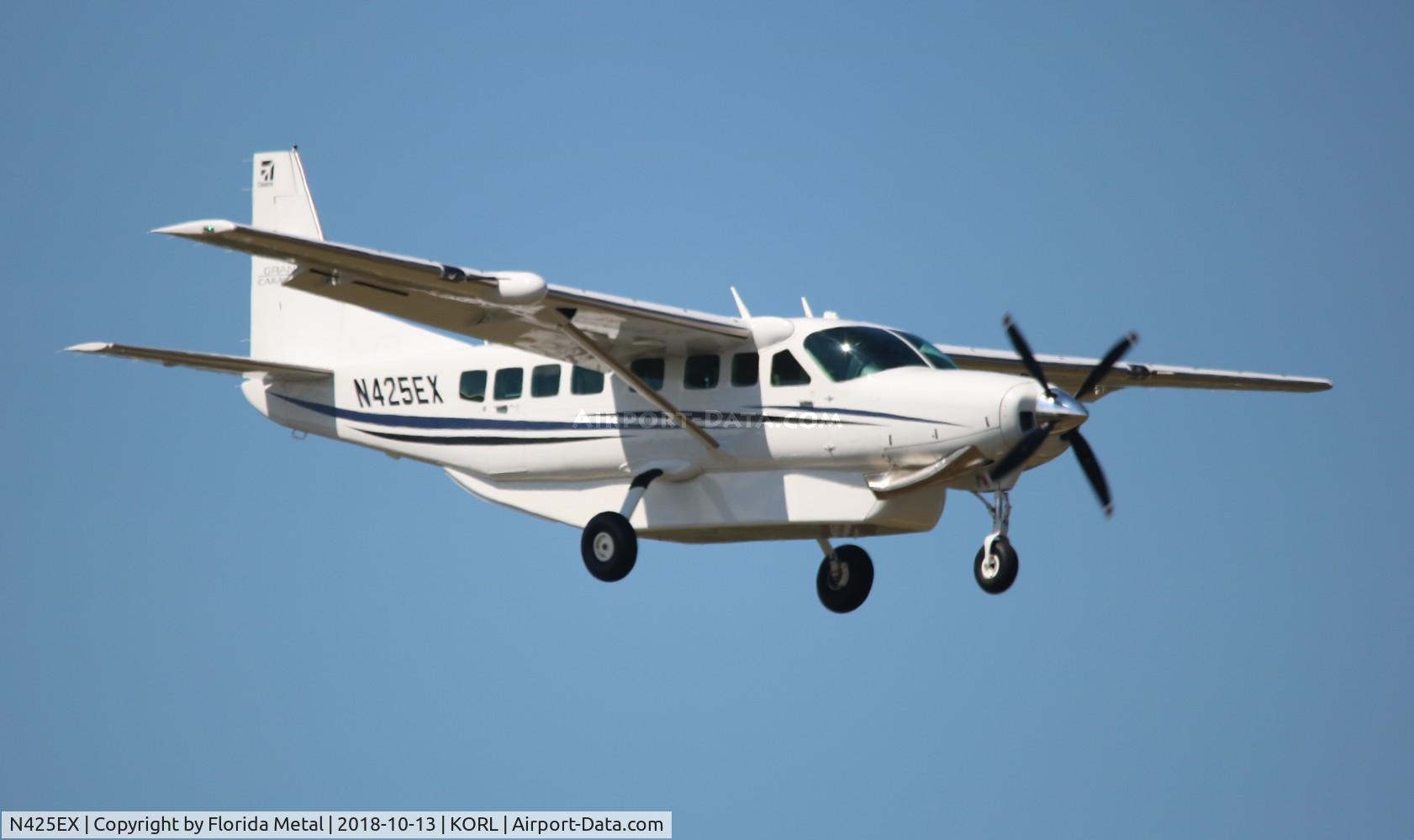 N425EX, 2018 Cessna 208B GrandCaravan EX C/N 208B5425, NBAA 2018