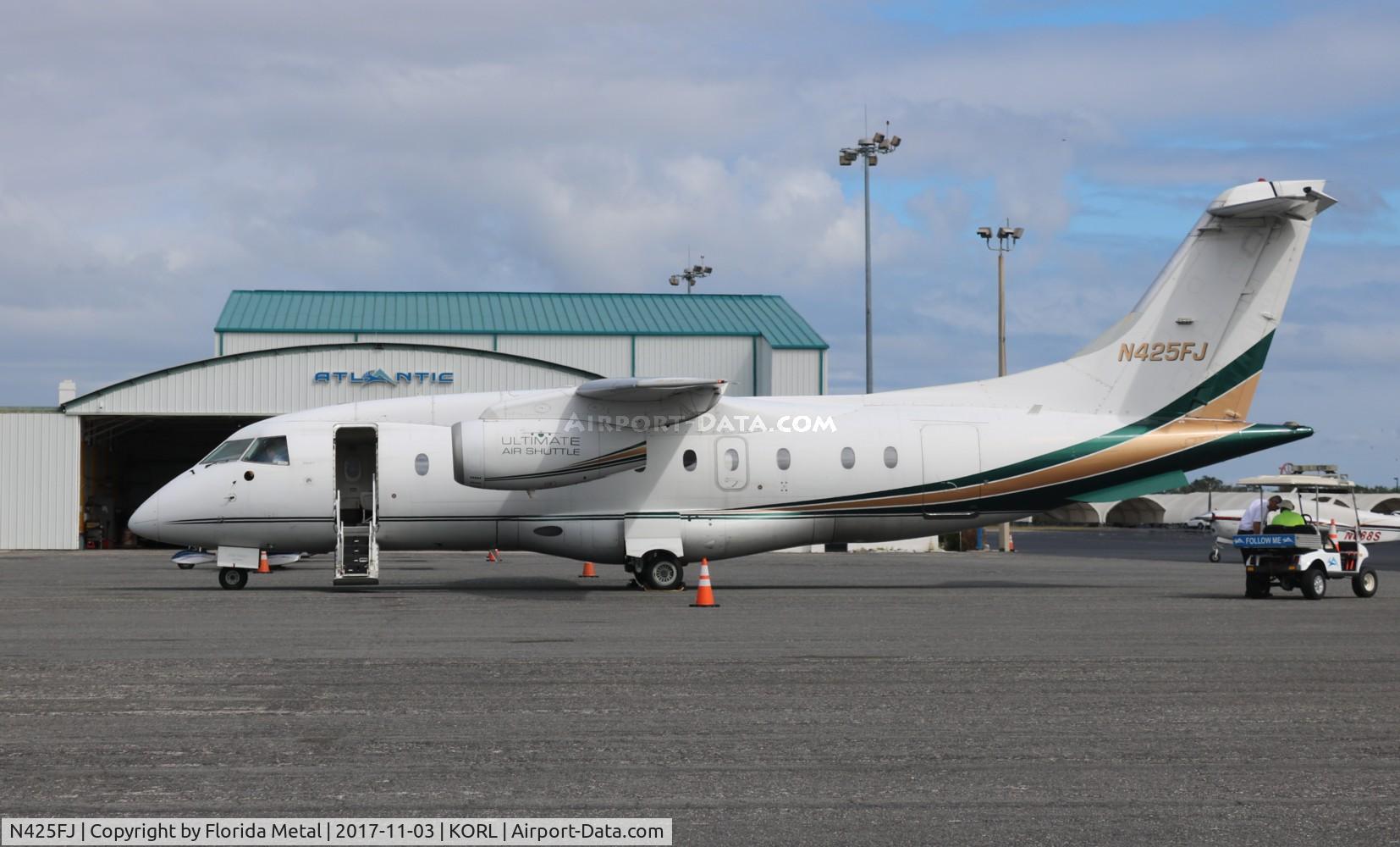 N425FJ, 2001 Fairchild Dornier 328-300 328JET C/N 3189, DO-328Jet