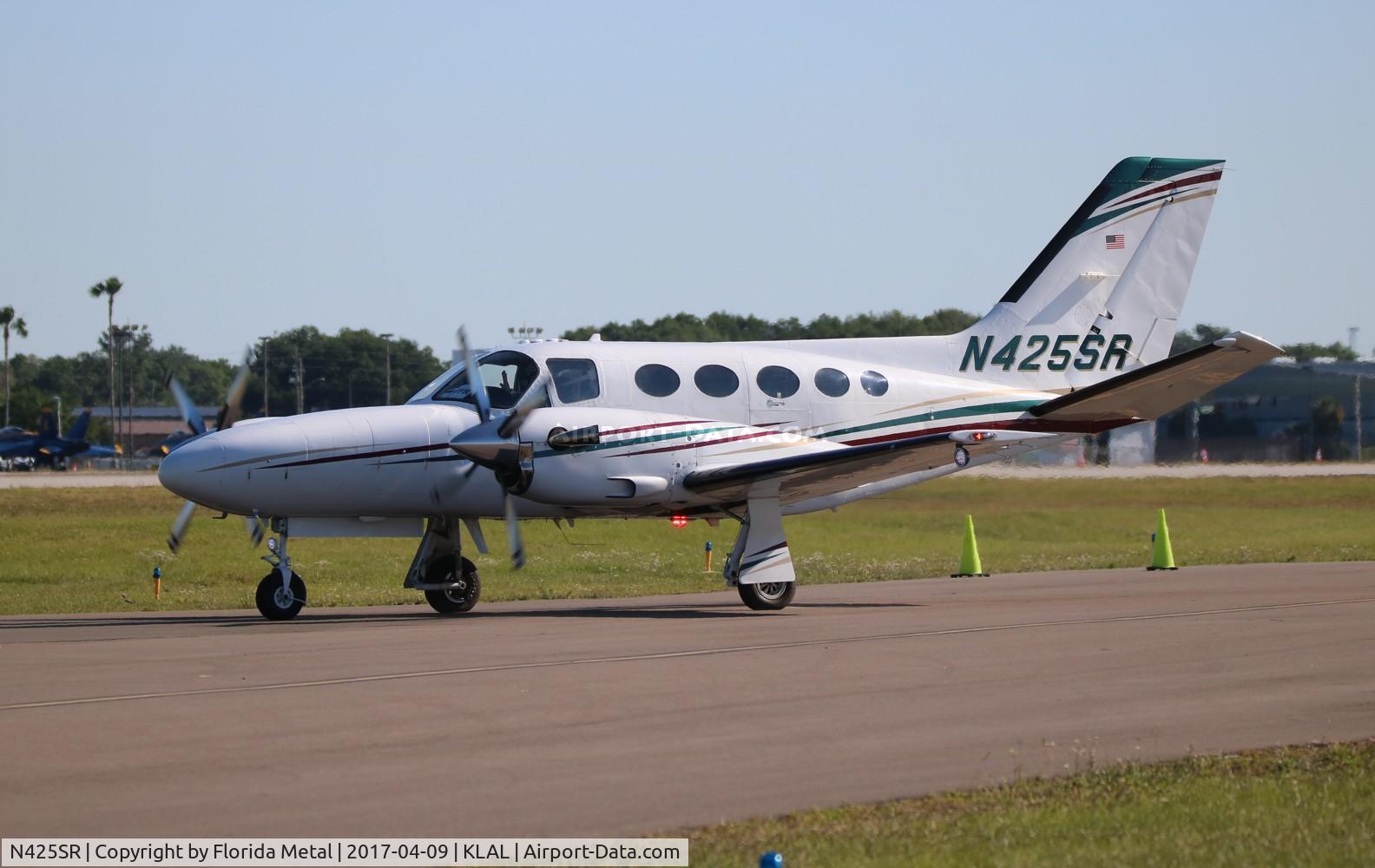 N425SR, Cessna 425 C/N 425-0133, SNF 2017