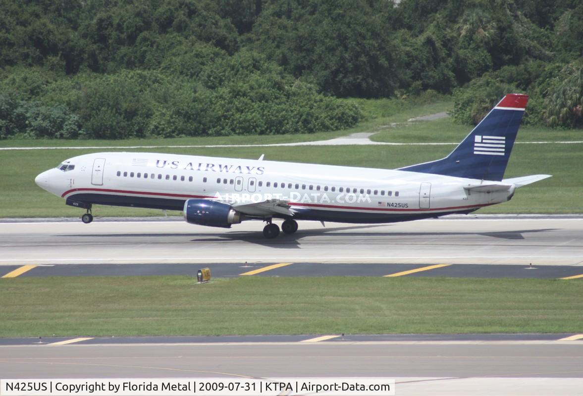 N425US, 1989 Boeing 737-401 C/N 23992, TPA 2009