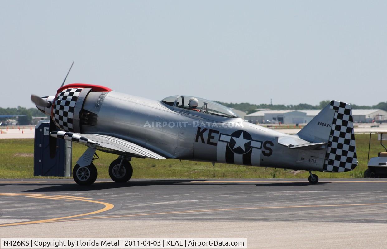 N426KS, North American T-6 Super C/N JS-001, SNF 2011