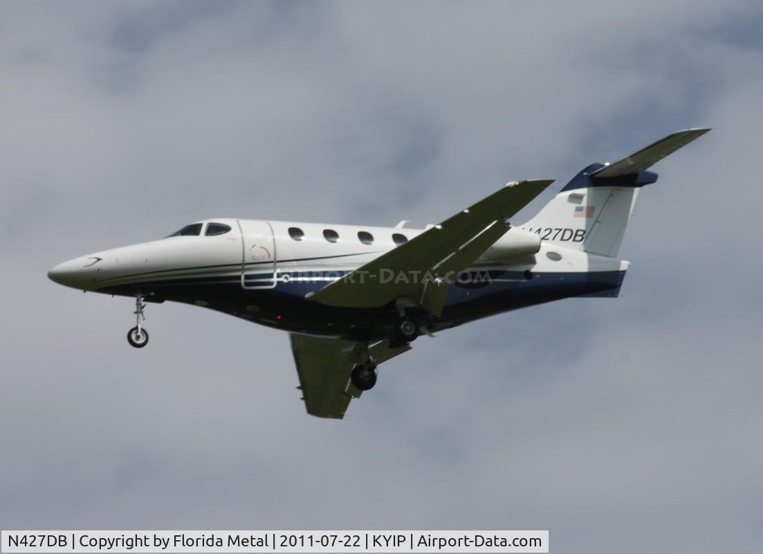 N427DB, 2007 Hawker Beechcraft Corp 390 C/N RB-223, TOM 2011