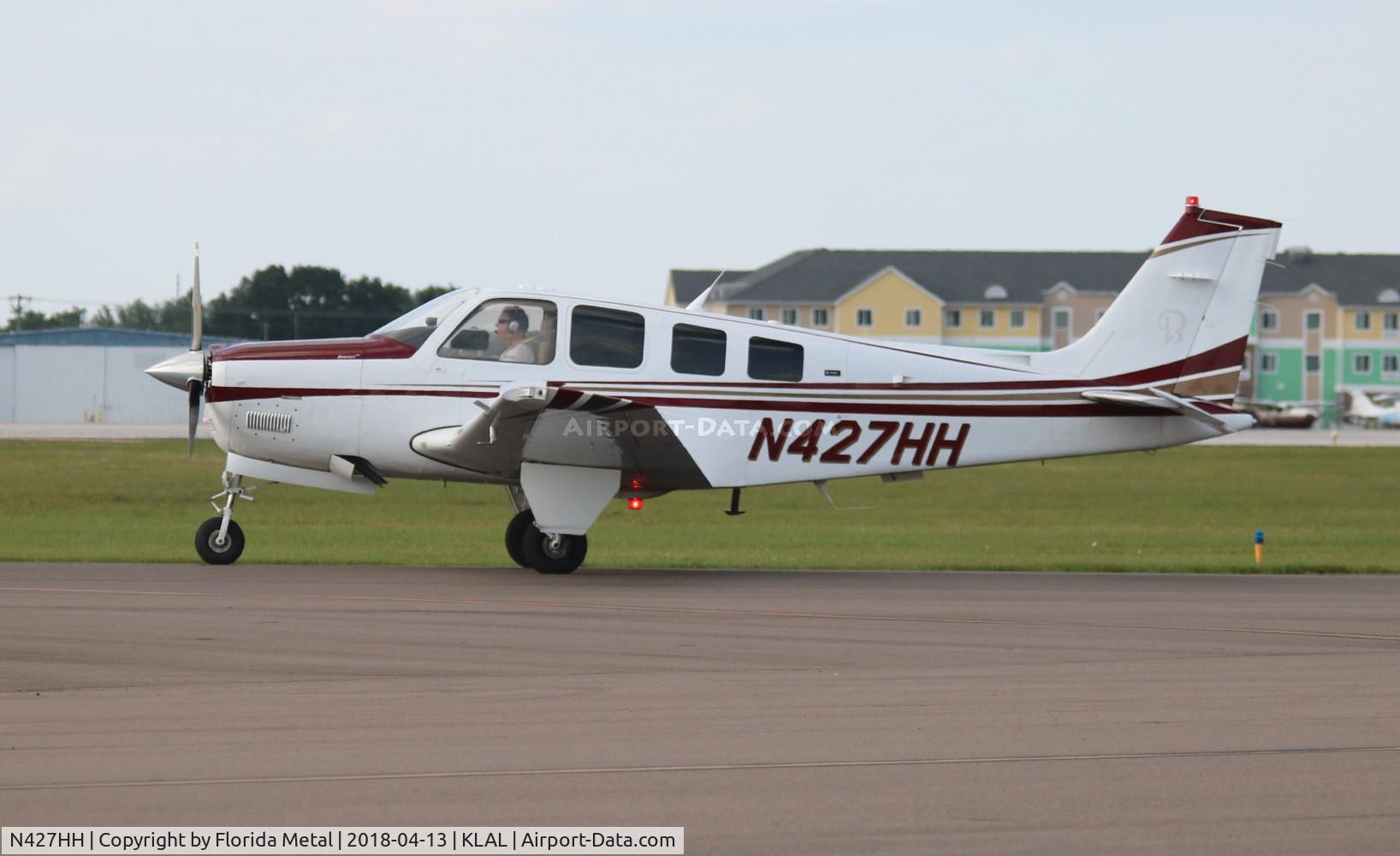 N427HH, 2007 Hawker Beechcraft G36 C/N E-3770, SNF 2018