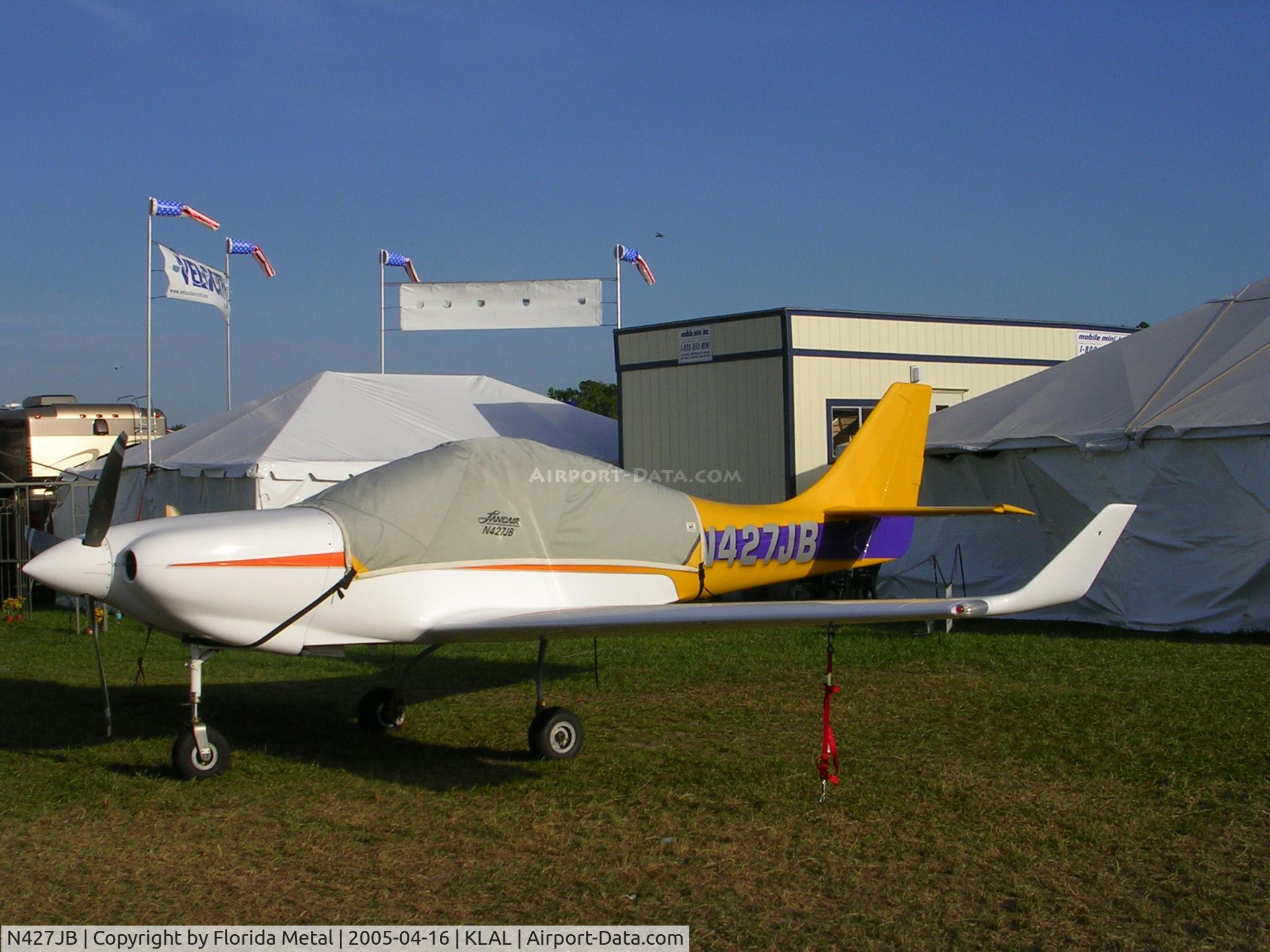 N427JB, Lancair IV-P C/N 150, SNF 2005