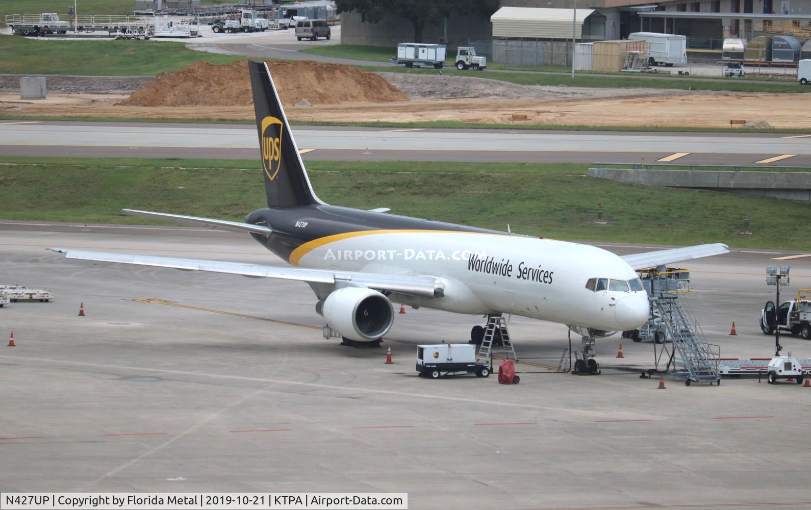 N427UP, 1992 Boeing 757-24APF C/N 25458, TPA 2019