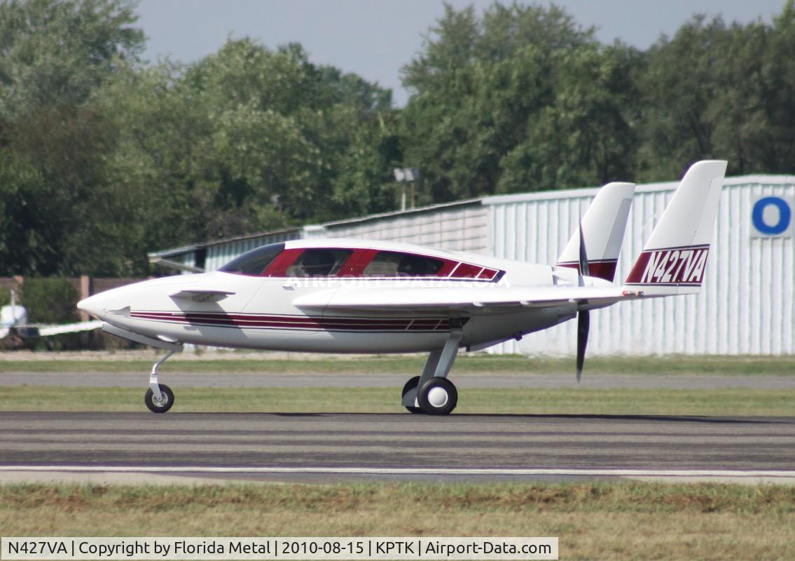 N427VA, 2004 Velocity Velocity 173 RG C/N DMO368, PTK 2010