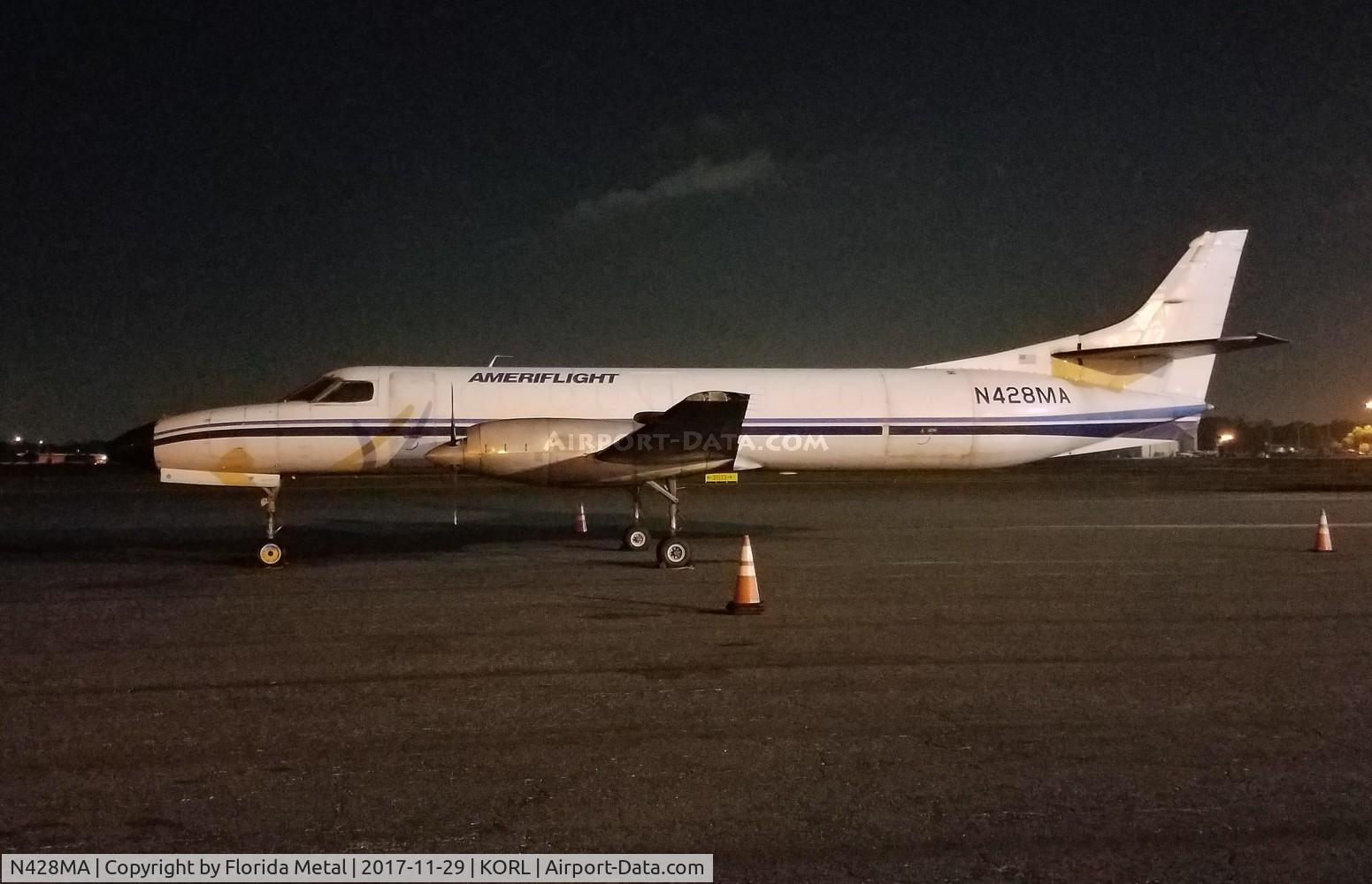 N428MA, 1986 Fairchild SA-227AC Metro III C/N AC-646, ORL 2017