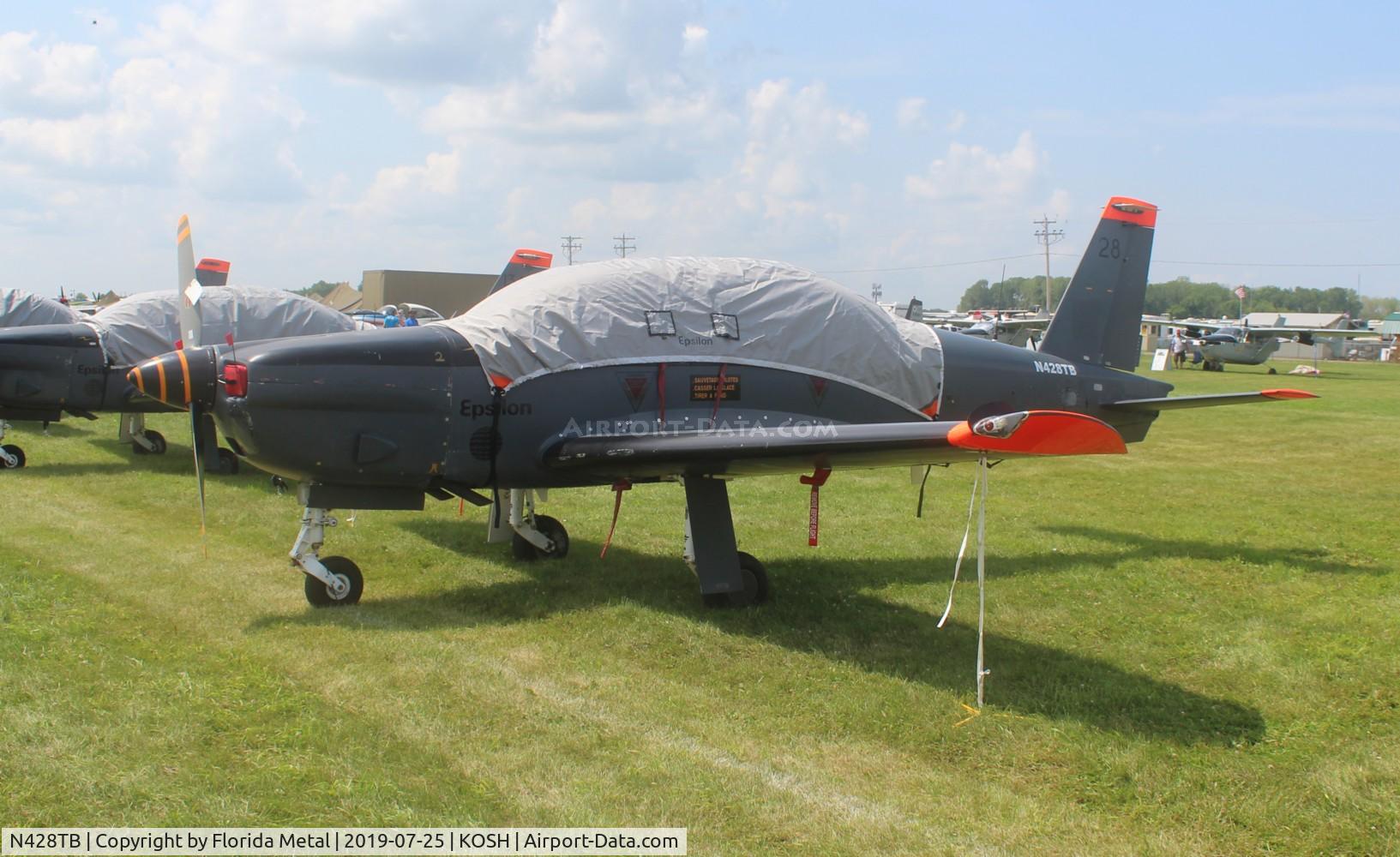 N428TB, 1984 Socata TB-30 Epsilon C/N 28, OSH 2019