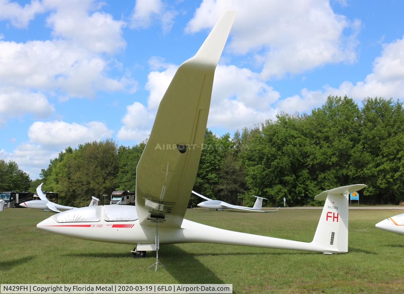 N429FH, 2002 Dg Flugzeugbau DG 1000S C/N 10-12S12, DG 1000S