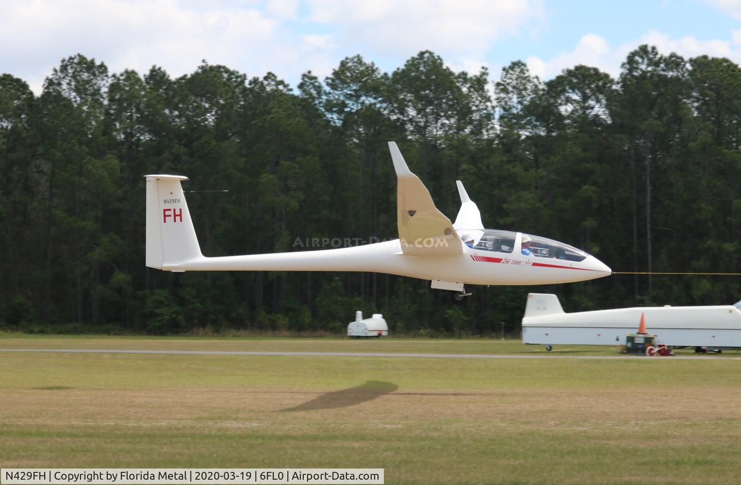N429FH, 2002 Dg Flugzeugbau DG 1000S C/N 10-12S12, Senior Soaring championship 2020