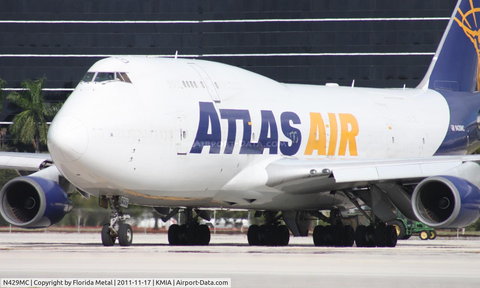 N429MC, 1990 Boeing 747-481 C/N 24833, MIA 2011