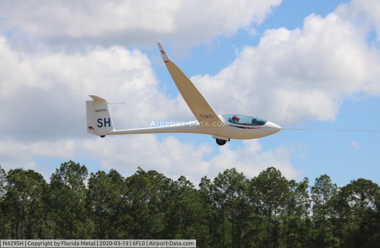 N429SH, 2008 Schleicher ASW-27-18 C/N 29032, ASW-27