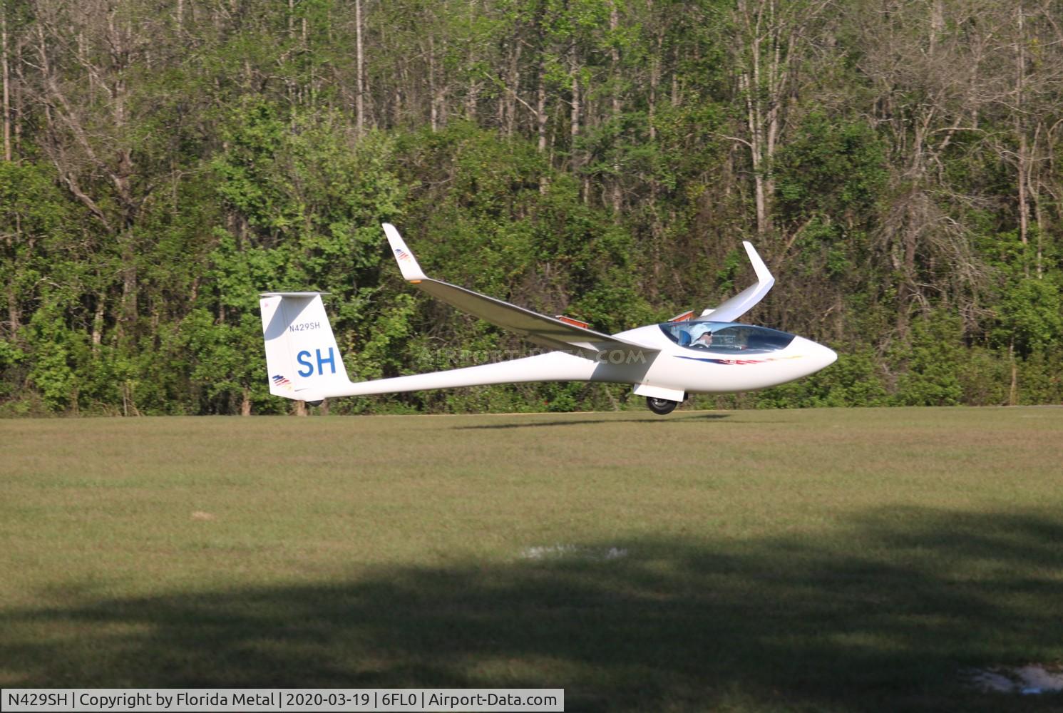 N429SH, 2008 Schleicher ASW-27-18 C/N 29032, Senior Soaring Championship