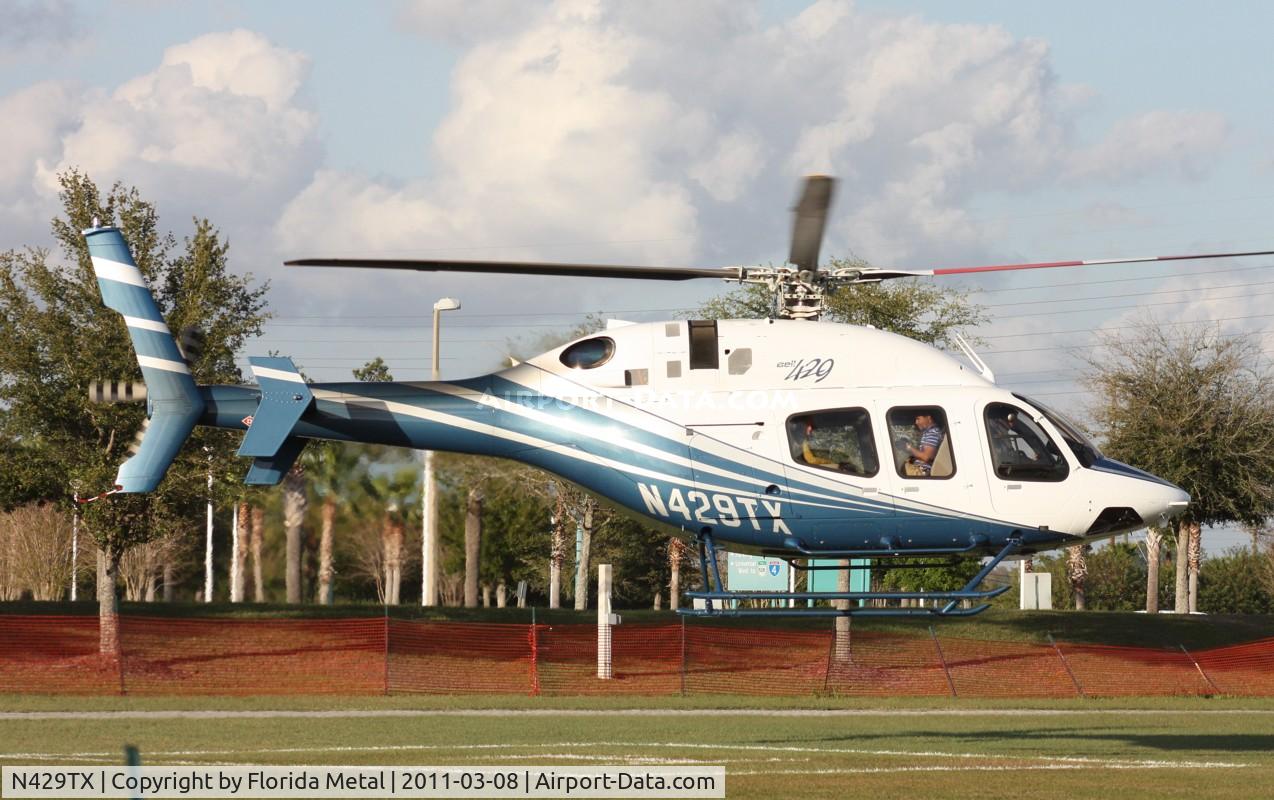 N429TX, Bell 429 GlobalRanger C/N 57018, Heliexpo 2011