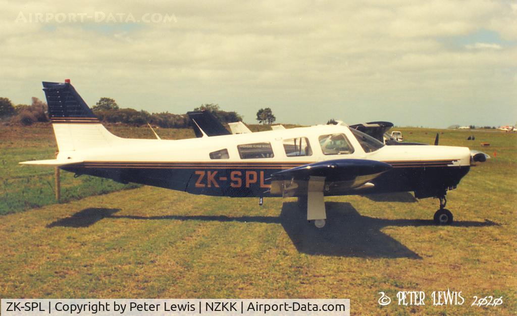 ZK-SPL, 1977 Piper PA-32R-300 Cherokee Lance C/N 32R-7780335, Tower Aviation Ltd., Whangarei - 1998