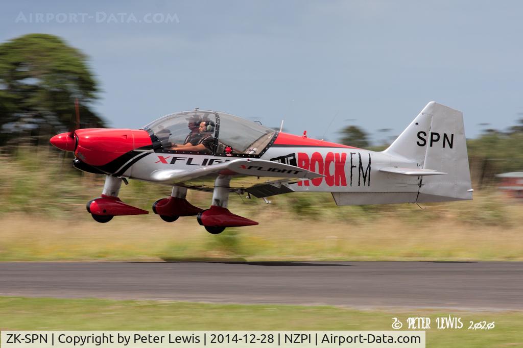 ZK-SPN, Robin R-2160 Alpha Sport C/N 164, X Flight Ltd., Auckland