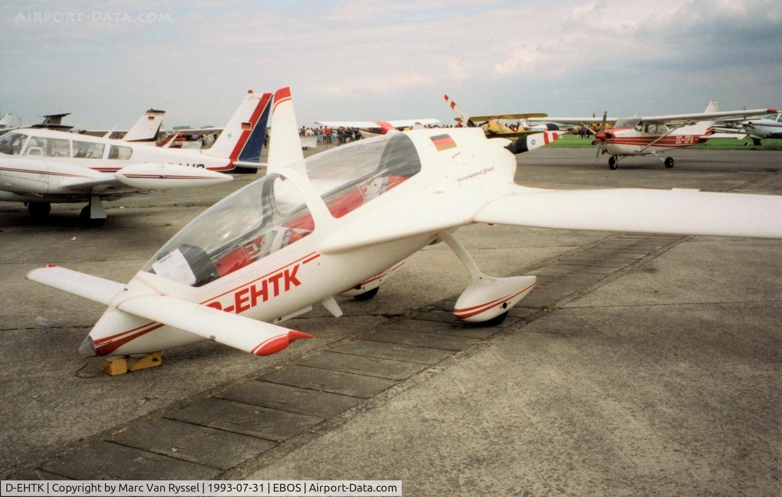 D-EHTK, Gyroflug SC-01B-160 Speed Canard C/N not found D-EHTK, Ostend Airshow 1993.