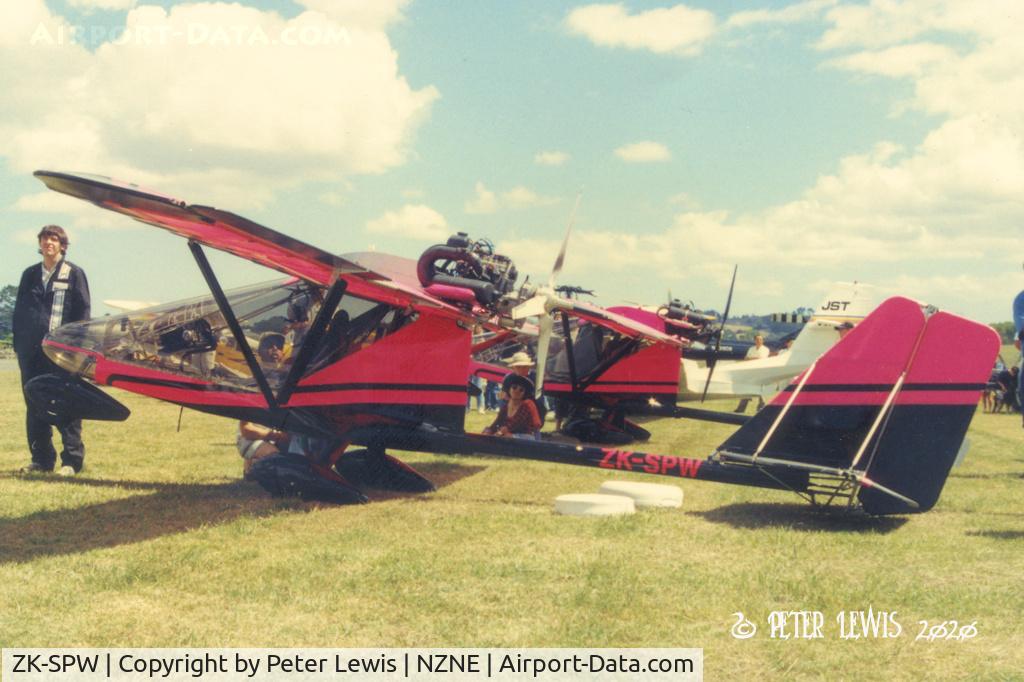 ZK-SPW, Rans S-14 Airaile C/N 0892038, Katt Aviation, Auckland - 1994