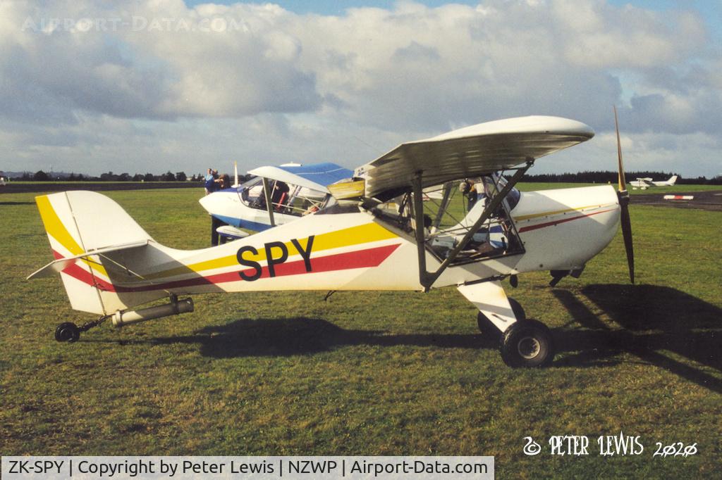 ZK-SPY, Avid Flyer STOL UL C/N 874, P J Karl, Ohaupo - 2003