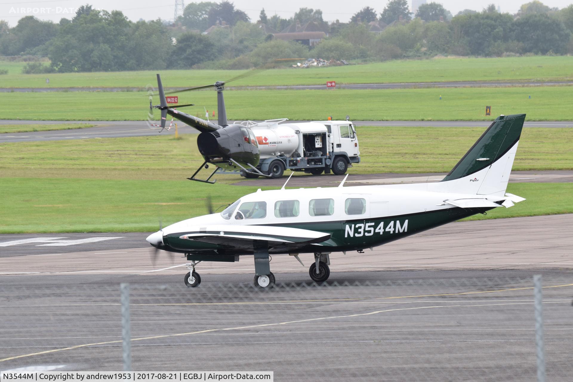 N3544M, 1979 Piper PA-31-325 Navajo C/R C/N 31-8012005, N3544M at Gloucestershire Airport.