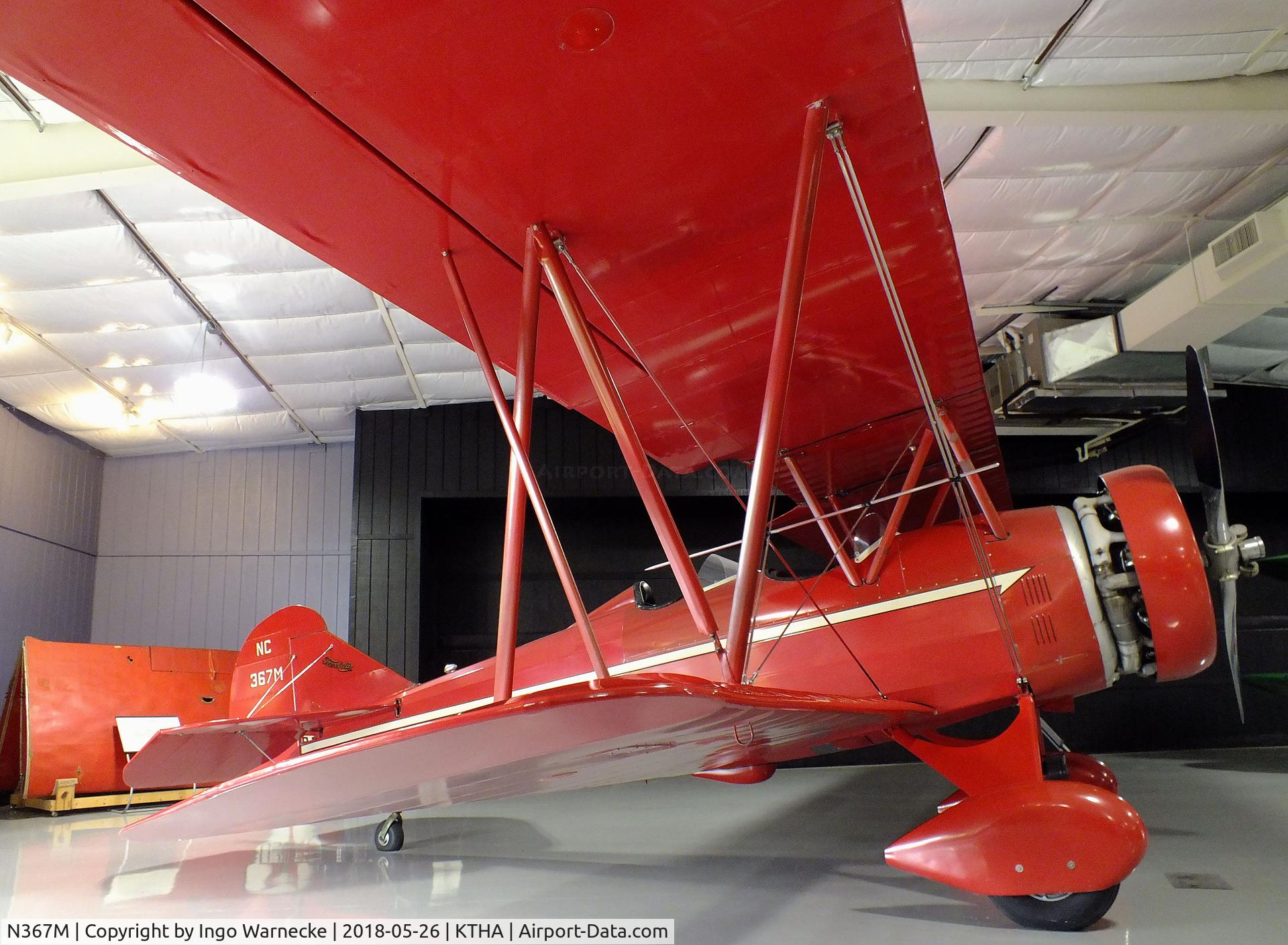 N367M, 1929 Curtiss-Wright Travel Air 4000 C/N 1295, Curtiss-Wright Travel Air 4000 at the Beechcraft Heritage Museum, Tullahoma TN