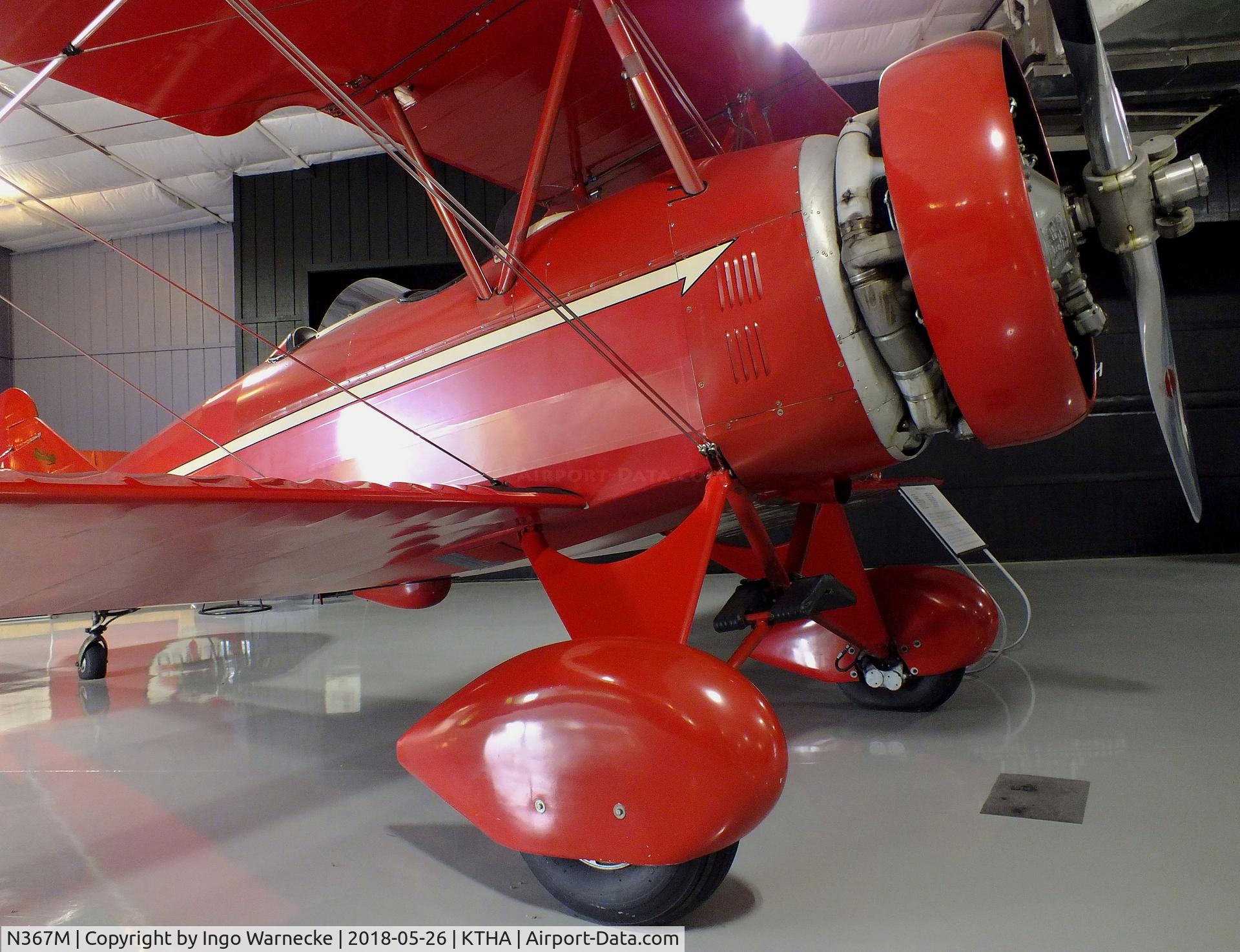 N367M, 1929 Curtiss-Wright Travel Air 4000 C/N 1295, Curtiss-Wright Travel Air 4000 at the Beechcraft Heritage Museum, Tullahoma TN