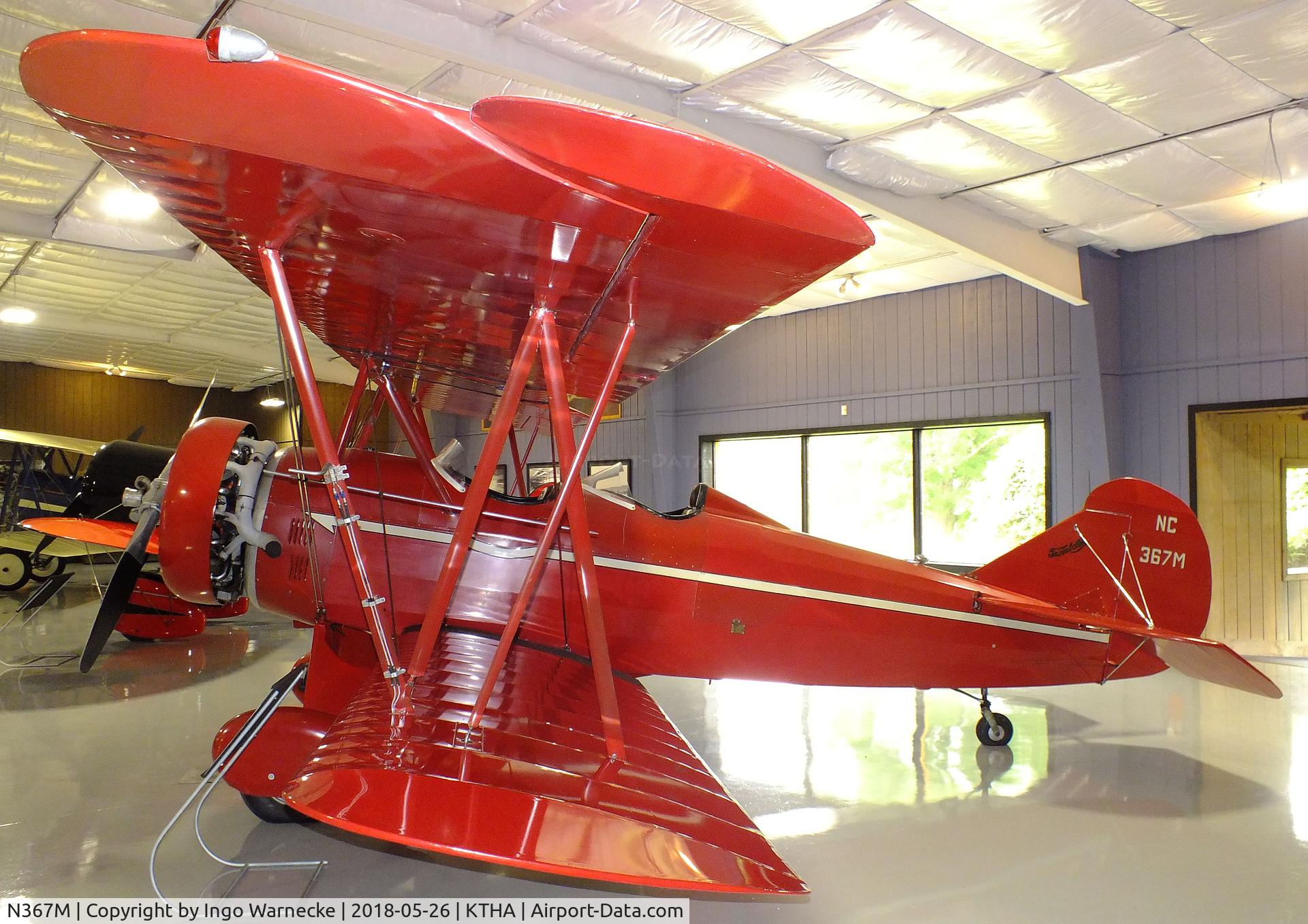N367M, 1929 Curtiss-Wright Travel Air 4000 C/N 1295, Curtiss-Wright Travel Air 4000 at the Beechcraft Heritage Museum, Tullahoma TN