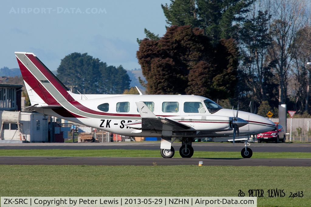 ZK-SRC, 1977 Piper PA-31-325 Navajo C/R C/N 31-7712075, Air Gisborne Ltd., Gisborne