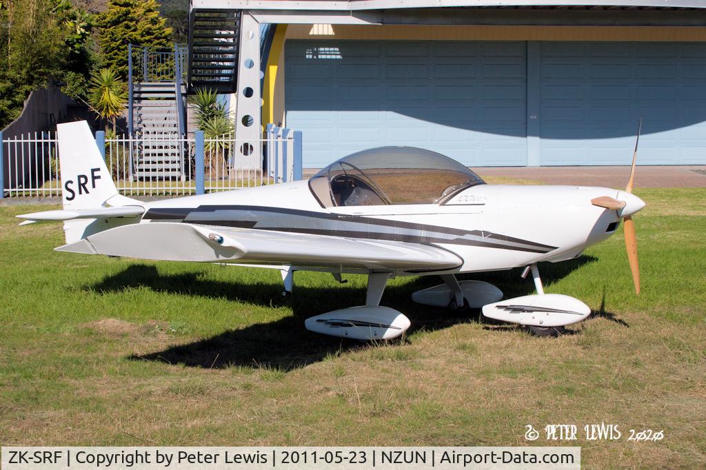 ZK-SRF, Zenith CH-601 XL Zodiac C/N 6-6971, Glover Family Trust Parnership, Mt Maunganui