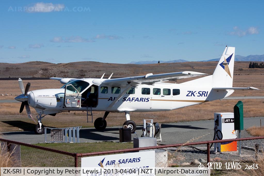 ZK-SRI, 1997 Cessna 208B Grand Caravan C/N 208B0636, Air Safaris & Services (NZ) Ltd., Lake Tekapo
