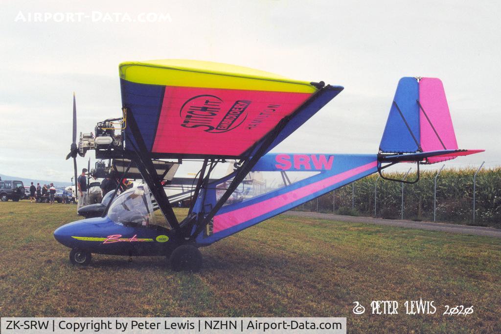 ZK-SRW, Micro Aviation B22 Bantam C/N 0146, S R Weller, Hamilton - 2003